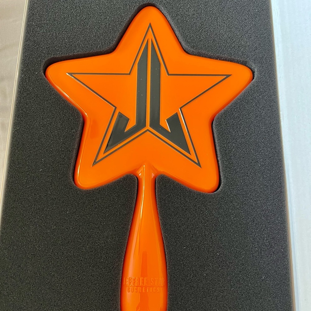 NEW Jeffree Star Mirror Orange Halloween Edition